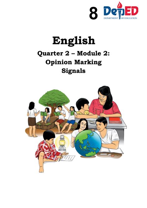 elibro grade 8 quarter 2|Quarter 2 Module 2: Opinion Marking Signals .